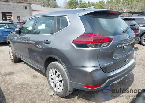 2020 Nissan Rogue S Intelligent Awd из США, поврежденный, VIN 5N1AT2MV4LC787028